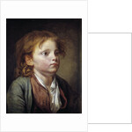 Portrait of a young boy by Jean-Baptiste Greuze