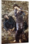 The Beguiling of Merlin by Edward Burne Jones