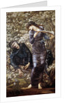 The Beguiling of Merlin by Edward Burne Jones