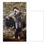 The Beguiling of Merlin by Edward Burne Jones