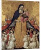The Virgin of Mercy Altarpiece by Pietro di Domenico da Montepulciano