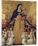 The Virgin of Mercy Altarpiece by Pietro di Domenico da Montepulciano