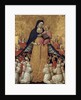 The Virgin of Mercy Altarpiece by Pietro di Domenico da Montepulciano