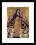 The Virgin of Mercy Altarpiece by Pietro di Domenico da Montepulciano