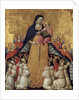 The Virgin of Mercy Altarpiece by Pietro di Domenico da Montepulciano