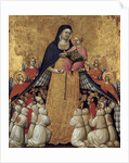 The Virgin of Mercy Altarpiece by Pietro di Domenico da Montepulciano