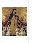 The Virgin of Mercy Altarpiece by Pietro di Domenico da Montepulciano