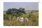 The Fairy Tale by William Merritt Chase