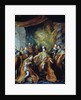 Institution of the Order of the Holy Spirit by Henry III by Louis Michel van Loo