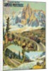 Vintage Travel Poster for Chamonix, France by Anonymous