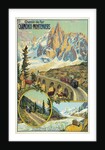 Vintage Travel Poster for Chamonix, France by Anonymous