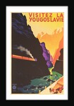 Yugoslavia Travel Poster by Anonymous