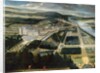View of the castle and garden of Saint Cloud by Etienne Allegrain