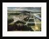 View of the castle and garden of Saint Cloud by Etienne Allegrain