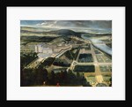 View of the castle and garden of Saint Cloud by Etienne Allegrain