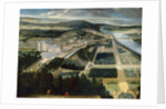 View of the castle and garden of Saint Cloud by Etienne Allegrain