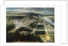 View of the castle and garden of Saint Cloud by Etienne Allegrain