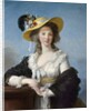 Portrait of the Duchess of Polignac by Elisabeth Vigee-Lebrun
