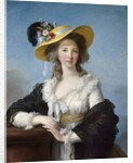 Portrait of the Duchess of Polignac by Elisabeth Vigee-Lebrun