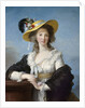 Portrait of the Duchess of Polignac by Elisabeth Vigee-Lebrun