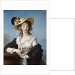 Portrait of the Duchess of Polignac by Elisabeth Vigee-Lebrun