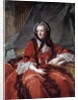 Portrait of Marie Lesczinska by Jean-Marc Nattier