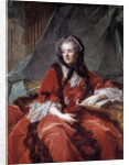 Portrait of Marie Lesczinska by Jean-Marc Nattier