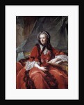 Portrait of Marie Lesczinska by Jean-Marc Nattier