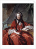 Portrait of Marie Lesczinska by Jean-Marc Nattier