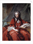 Portrait of Marie Lesczinska by Jean-Marc Nattier