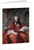 Portrait of Marie Lesczinska by Jean-Marc Nattier