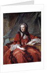 Portrait of Marie Lesczinska by Jean-Marc Nattier
