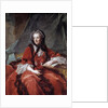 Portrait of Marie Lesczinska by Jean-Marc Nattier