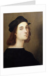 Self-Portrait by Raphael