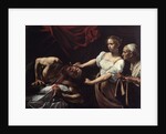 Judith and Holofernes by Caravaggio