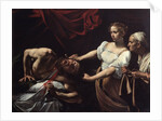Judith and Holofernes by Caravaggio