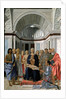 Madonna and Child with Saints by Piero della Francesca