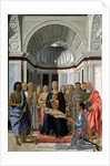Madonna and Child with Saints by Piero della Francesca