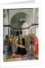 Madonna and Child with Saints by Piero della Francesca
