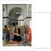 Madonna and Child with Saints by Piero della Francesca