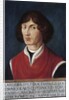 Portrait of Andreus Nikolaus Copernicus by Anonymous