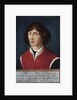 Portrait of Andreus Nikolaus Copernicus by Anonymous