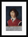 Portrait of Andreus Nikolaus Copernicus by Anonymous