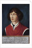Portrait of Andreus Nikolaus Copernicus by Anonymous