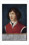 Portrait of Andreus Nikolaus Copernicus by Anonymous