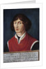 Portrait of Andreus Nikolaus Copernicus by Anonymous