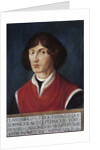 Portrait of Andreus Nikolaus Copernicus by Anonymous