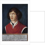 Portrait of Andreus Nikolaus Copernicus by Anonymous