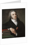 Portrait of Vincenzo Monti by Andrea Appiani