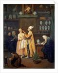 The Pharmacist by Pietro Longhi